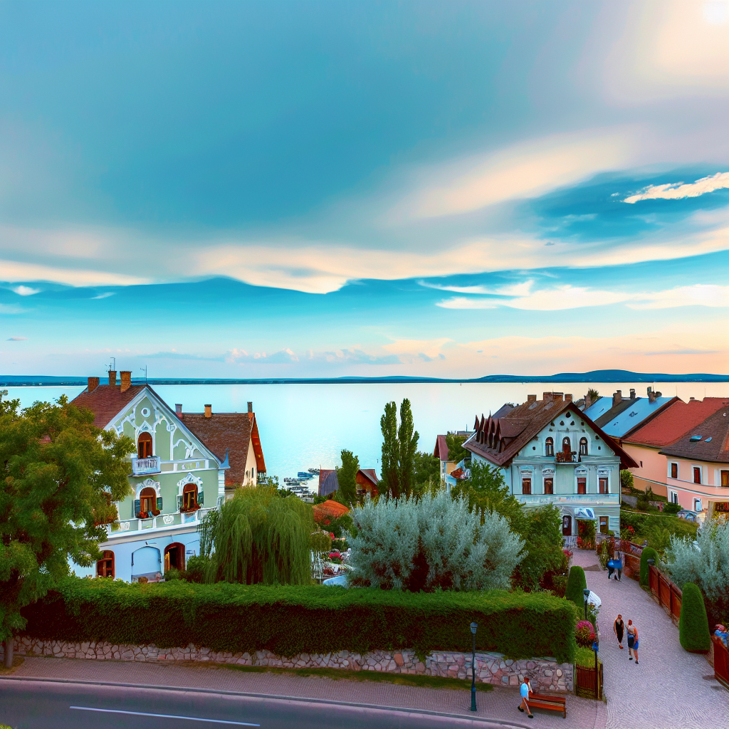 Urlaub Ungarn • Balaton Balatonfüred (Sehenswürdigkeiten)